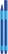 Stylo bille Schneider Slider Edge XB - Cyan/bleu