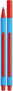 Cyaan/rood