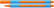 Stylo bille Schneider Slider Edge XB - Cyan/brun