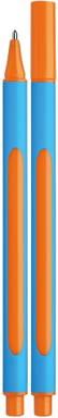 Schneider Slider Edge XB balpen - Cyaan/oranje