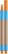 Stylo bille Schneider Slider Edge XB - Cyan/orange