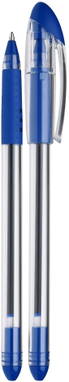 Schneider Slider Basic XB balpen - Blauw/transparant
