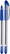Schneider Slider Basic XB Kugelschreiber - Blau/transparent