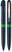 Schneider Take 4 accent balpen - Donkerblauw/groen
