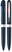 Schneider Take 4 accent balpen - Donkerblauw/wit