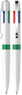 Blanc/vert