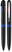 Schneider Take 4 accent balpen - Zwart/blauw