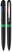 Schneider Take 4 accent balpen - Zwart/groen