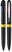 Schneider Take 4 accent balpen - Zwart/geel