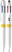 Schneider Take 4 accent balpen - Wit/geel
