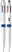 Schneider Take 4 accent balpen - Wit/blauw