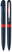 Schneider Take 4 accent balpen - Donkerblauw/rood