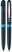 Schneider Take 4 blue balpen - Donkerblauw/cyaan