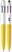 Schneider Take 4 balpen - Geel/wit