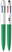 Schneider Take 4 balpen - Groen/wit