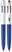 Schneider Take 4 balpen - Blauw/wit