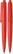 Schneider Like balpen - Rood