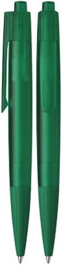 Stylo bille transparent Schneider Like - Vert transparent