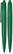 Schneider Like transparant balpen - Transparant groen