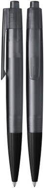 Stylo bille transparent Schneider Like - Noir transparent
