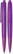 Schneider Like transparant balpen - Transparant violet