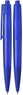 Bleu transparent