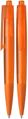 Stylo bille transparent Schneider Like - Orange transparent