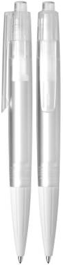 Stylo bille transparent Schneider Like - Transparent cristallin