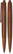 Schneider Like transparant balpen - Transparant bruin