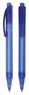 Transparent blau