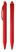 Schneider Dynamix Recycling balpen - Rood