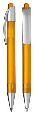 Schneider Dynamix Pro+ Kugelschreiber - Orange transparent