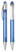 Schneider Dynamix Pro+ balpen - Transparant blauw