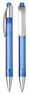 Transparent blau