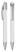 Schneider Dynamix Pro+ balpen - Wit