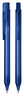 Bleu transparent