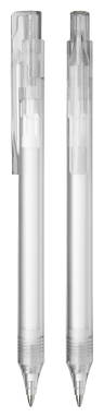 Stylo bille Schneider Essential - Transparent clair