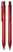 Schneider Essential balpen - Transparant rood