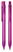 Schneider Essential balpen - Transparant roze