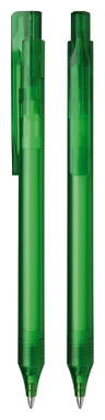 Stylo bille Schneider Essential - Vert transparent