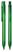 Schneider Essential balpen - Transparant groen