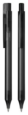 Stylo bille Schneider Essential - Noir transparent