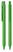 Schneider Essential Soft Touch balpen - Groen