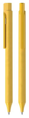 Stylo bille Schneider Essential Soft Touch - Jaune