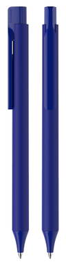 Stylo bille Schneider Essential Soft Touch - Bleu