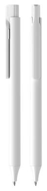 Stylo bille Schneider Essential Soft Touch - Blanc