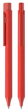 Stylo bille Schneider Essential Soft Touch - Rouge
