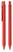 Schneider Essential Soft Touch balpen - Rood