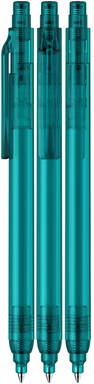 Stylo bille transparent Schneider Skyton - Turquoise transparent