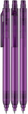Stylo bille transparent Schneider Skyton - Violet transparent